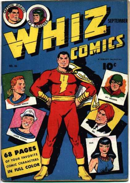 Whiz Comics 46 - Clarence Beck