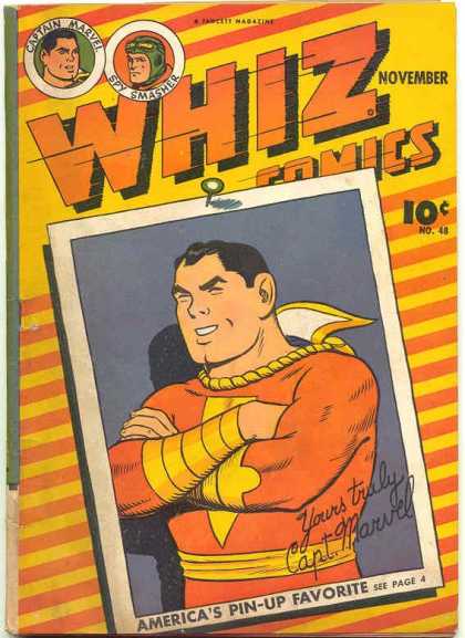 Whiz Comics 48 - Clarence Beck