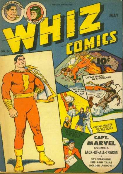 Whiz Comics 54