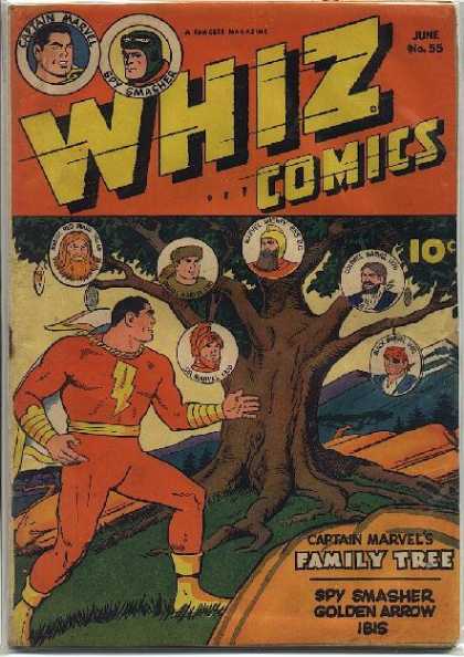 Whiz Comics 55
