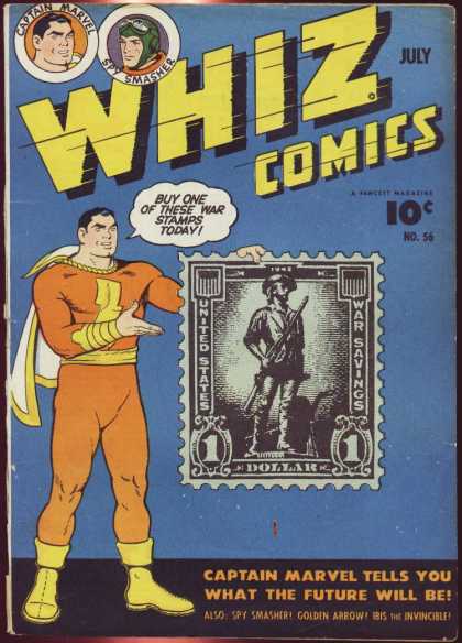 Whiz Comics 56