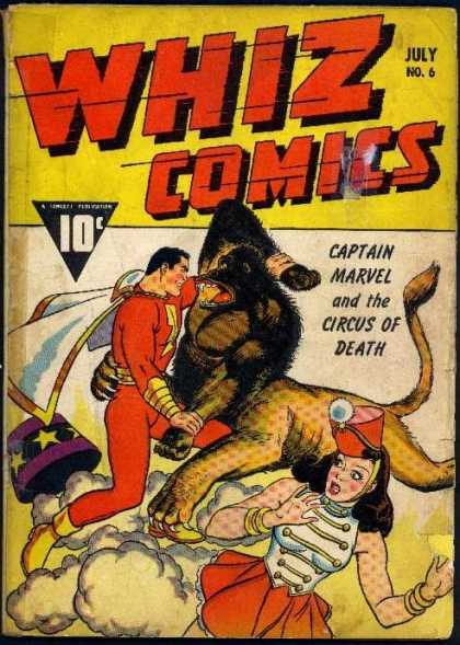 Whiz Comics 6 - Clarence Beck