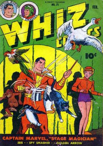 Whiz Comics 71