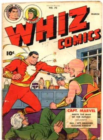 Whiz Comics 72