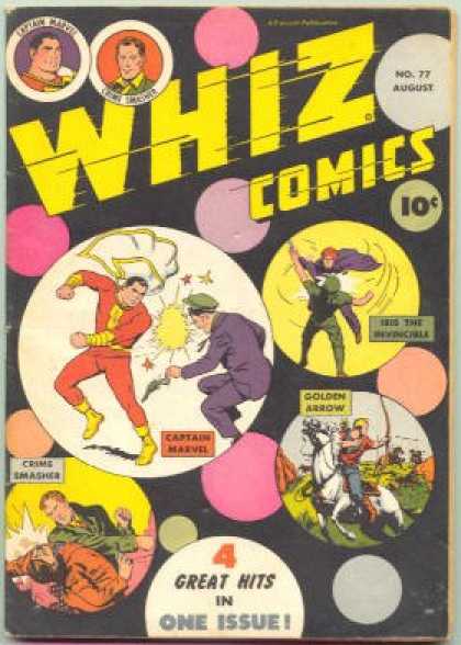 Whiz Comics 77