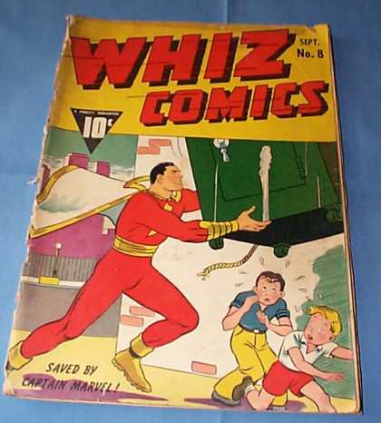 Whiz Comics 8 - Clarence Beck