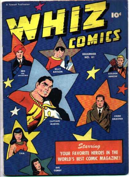 Whiz Comics 81
