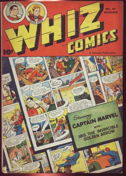 Whiz Comics 92