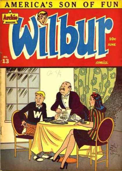 Wilbur 13 - Archie - Wilbur - Cant Pay The Bill - Expensive Date - Fancy