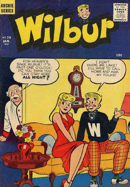 Wilbur 70 - January 1957 - No 70