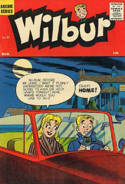 Wilbur 71 - Archie - Blonde - Car - March - Mansion
