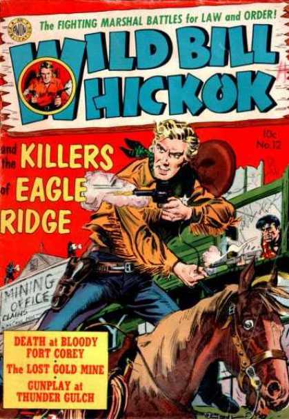 Wild Bill Hickok 12 - Bill - Gun - Killer - Horse - Man