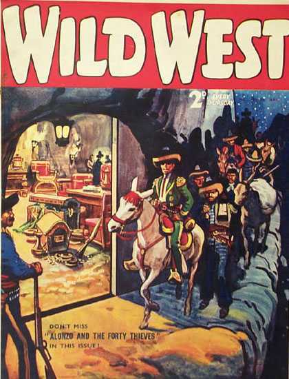 Wild West Weekly 29