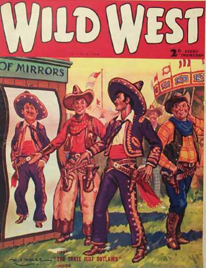 Wild West Weekly 30 - Cowboy - Mexican - House Of Mirrors - Merry Go Round - Sombrero