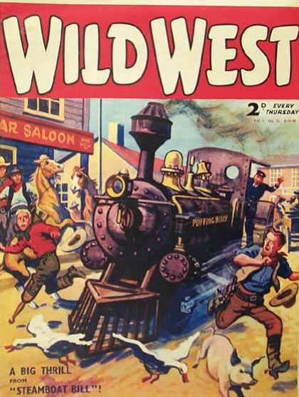 Wild West Weekly 31