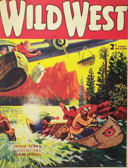 Wild West Weekly 33