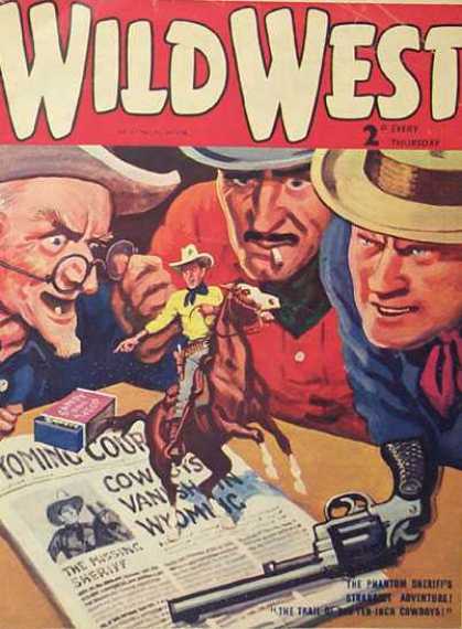 Wild West Weekly 42