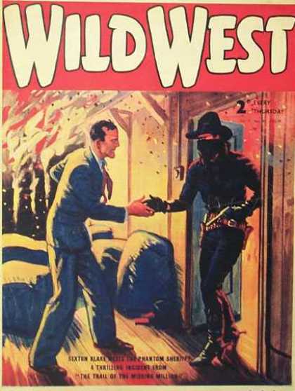Wild West Weekly 49