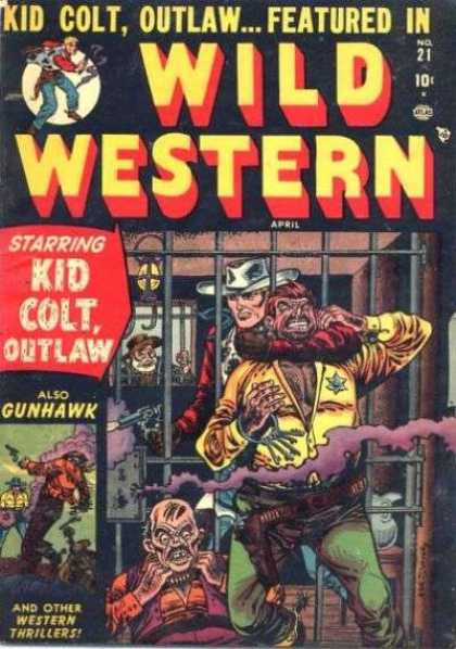 Wild Western 21 - Jail - Cowboy - Killing - Hostage - Guns