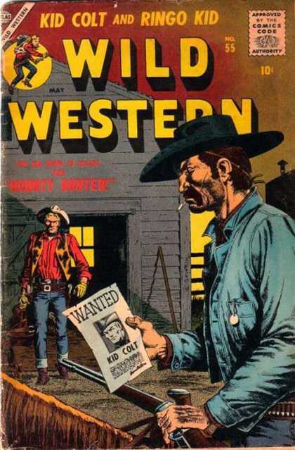 Wild Western 55 - John Severin