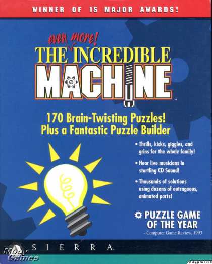 Windows 3.x Games - The Even More Incredible Machine