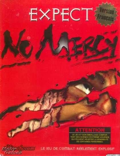 Windows 3.x Games - Expect No Mercy