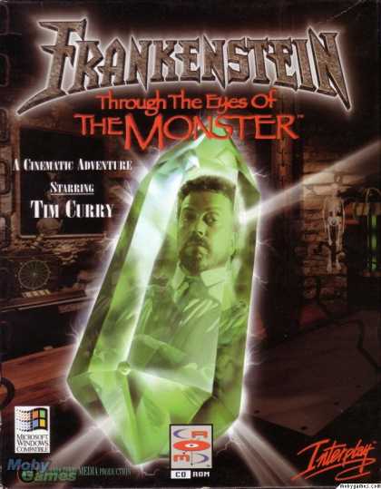 Windows 3.x Games - Frankenstein: Through the Eyes of the Monster