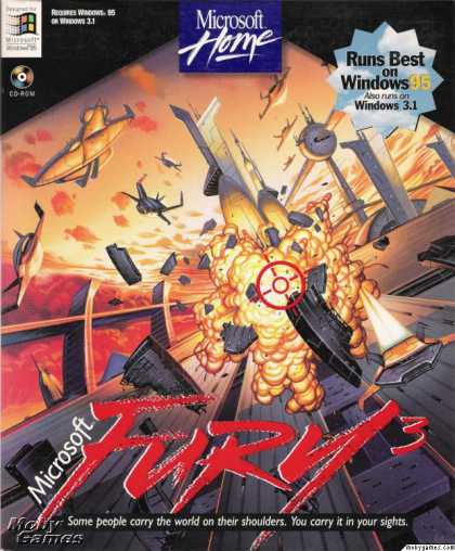 Windows 3.x Games - Fury3