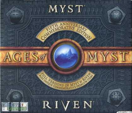 Windows 3.x Games - Ages of Myst