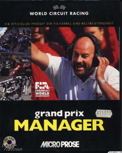 Windows 3.x Games - Grand Prix Manager