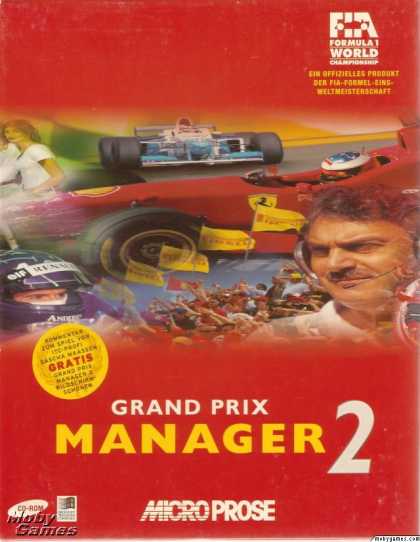 Windows 3.x Games - Grand Prix Manager 2