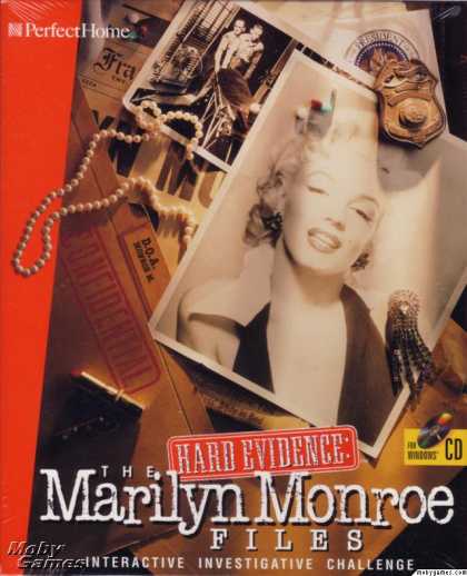 Windows 3.x Games - Hard Evidence: The Marilyn Monroe Files