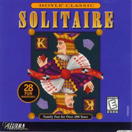 Windows 3.x Games - Hoyle Solitaire