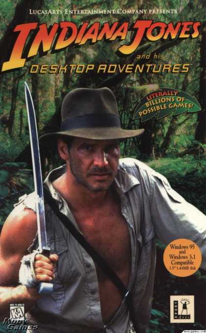 Windows 3.x Games - Indiana Jones and His Desktop Adventures