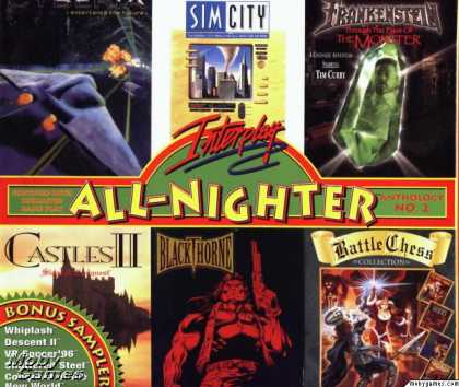 Windows 3.x Games - Interplay All-Nighter Anthology no. 2