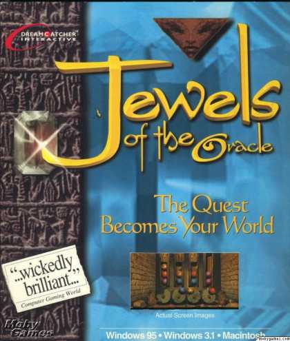 Windows 3.x Games - Jewels of the Oracle