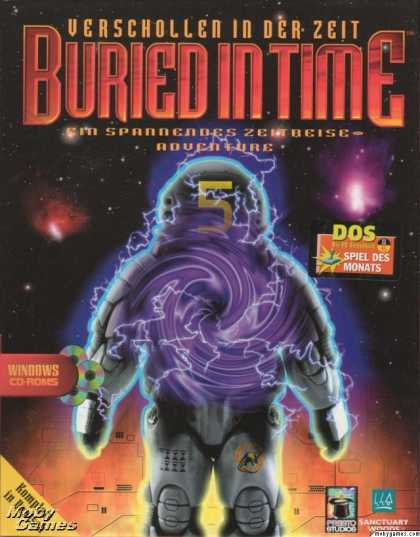 Windows 3.x Games - The Journeyman Project 2: Buried in Time