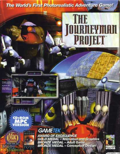 Windows 3.x Games - The Journeyman Project