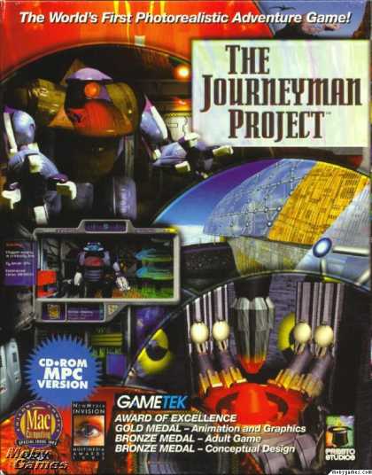 Windows 3.x Games - The Journeyman Project: Turbo!