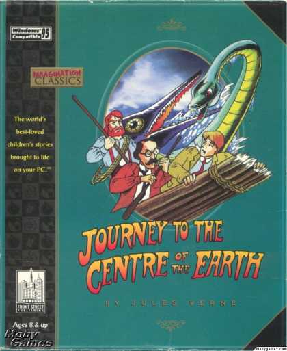 Windows 3.x Games - Journey to the Centre of the Earth