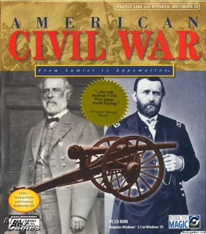Windows 3.x Games - American Civil War: From Sumter to Appomattox