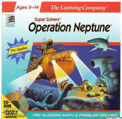 Windows 3.x Games - Operation Neptune