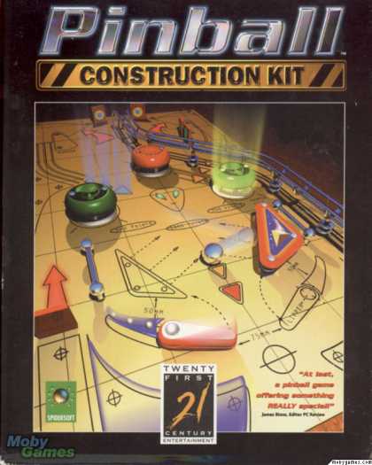Windows 3.x Games - Pinball Builder: A Construction Kit for Windows