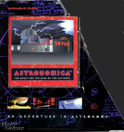 Windows 3.x Games - Astronomica: The Quest for the Edge of the Universe