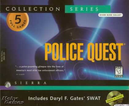 Windows 3.x Games - Police Quest: Collection Series