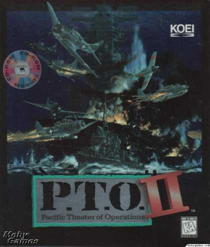 Windows 3.x Games - P.T.O.: Pacific Theater of Operations II