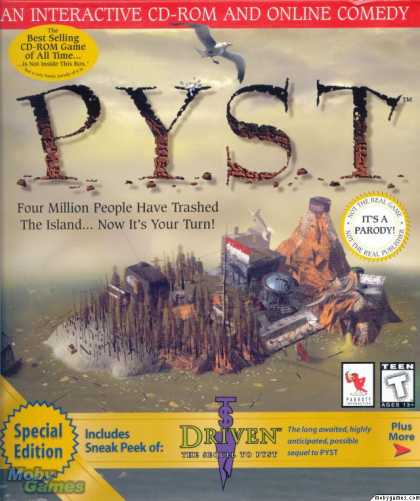 Windows 3.x Games - Pyst (Special Edition)