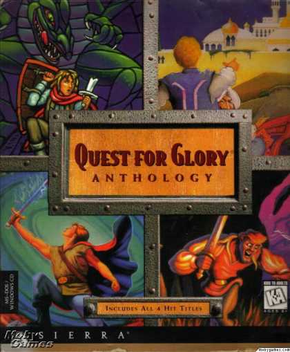Windows 3.x Games - Quest for Glory Anthology