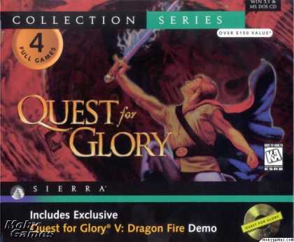 Windows 3.x Games - Quest for Glory: Collection Series