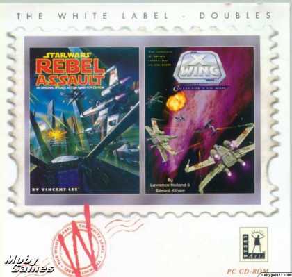 Windows 3.x Games - Rebel Assault & X-Wing Collector's CD